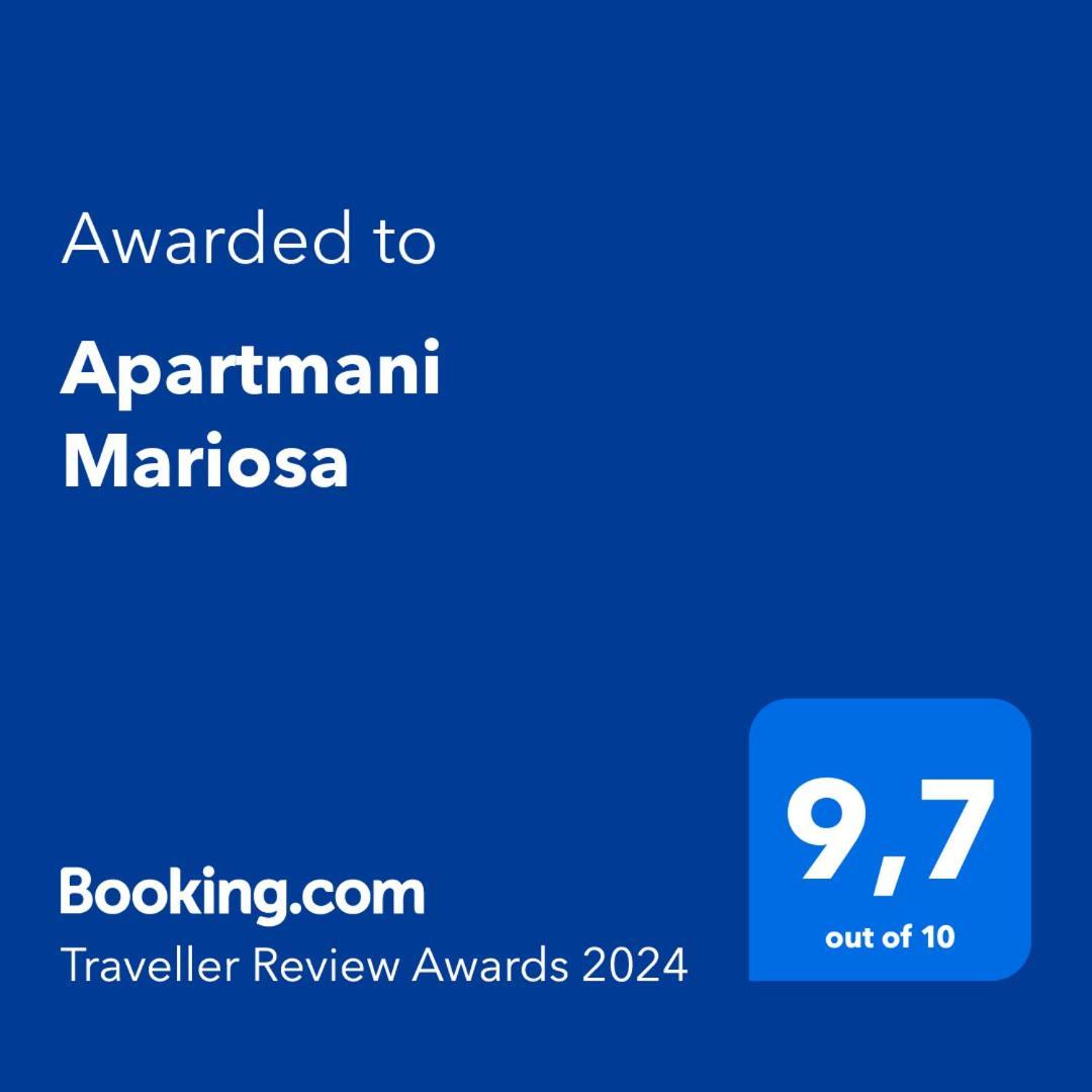 Apartmani Mariosa เวอร์บนิค ภายนอก รูปภาพ